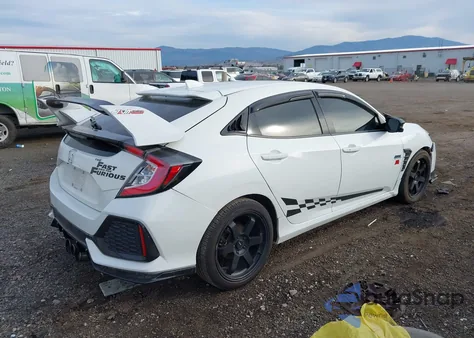 2017 Honda Civic Ex из США, поврежденный, VIN SHHFK7H59HU418680